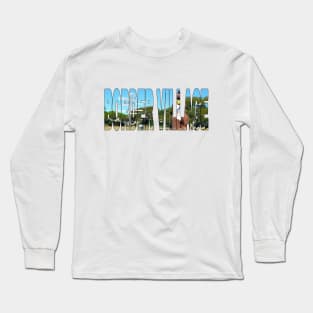 BORDER VILLAGE - SA/WA Border Australia Long Sleeve T-Shirt